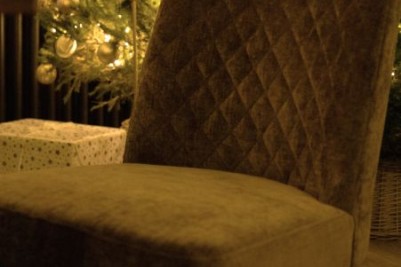 Christmas dining chair